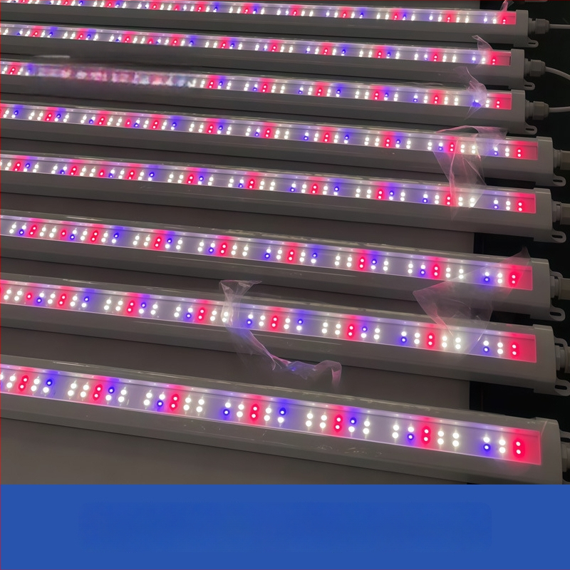 T8 viso spektro augalų augimo LED lemputė, modelis Zyc-1200-20W, LM281B/3030 LED, 120 LED, 4023 lm, IP65