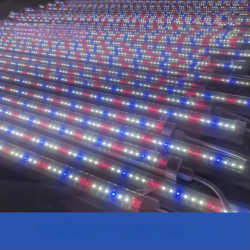 T8 viso spektro augalų augimo LED lemputė, modelis Zyc-1200-20W, LM281B/3030 LED, 120 LED, 4023 lm, IP65