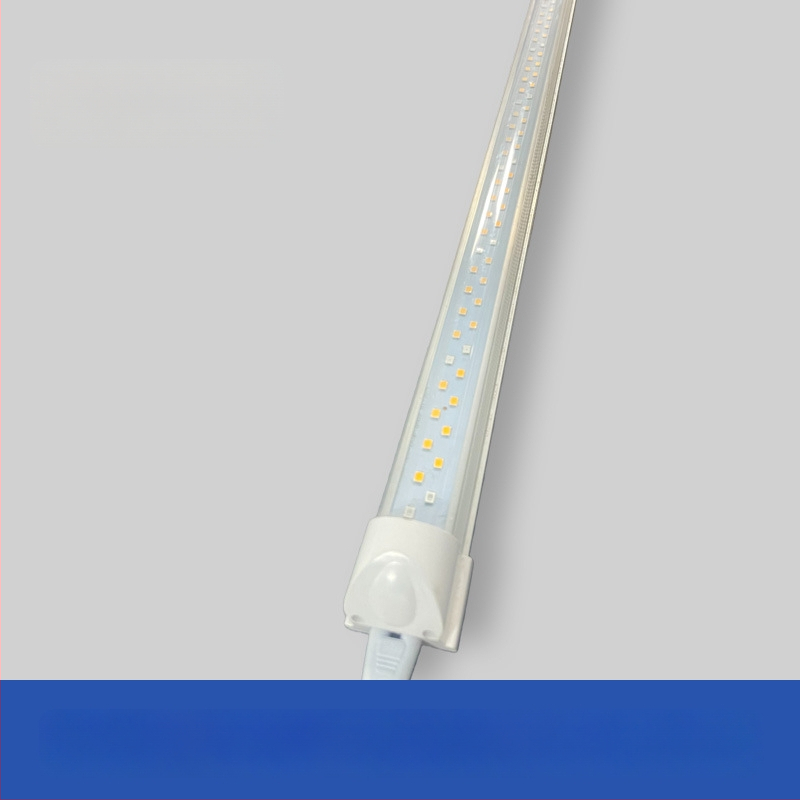 T8 viso spektro augalų augimo LED lemputė, modelis Zyc-1200-20W, LM281B/3030 LED, 120 LED, 4023 lm, IP65