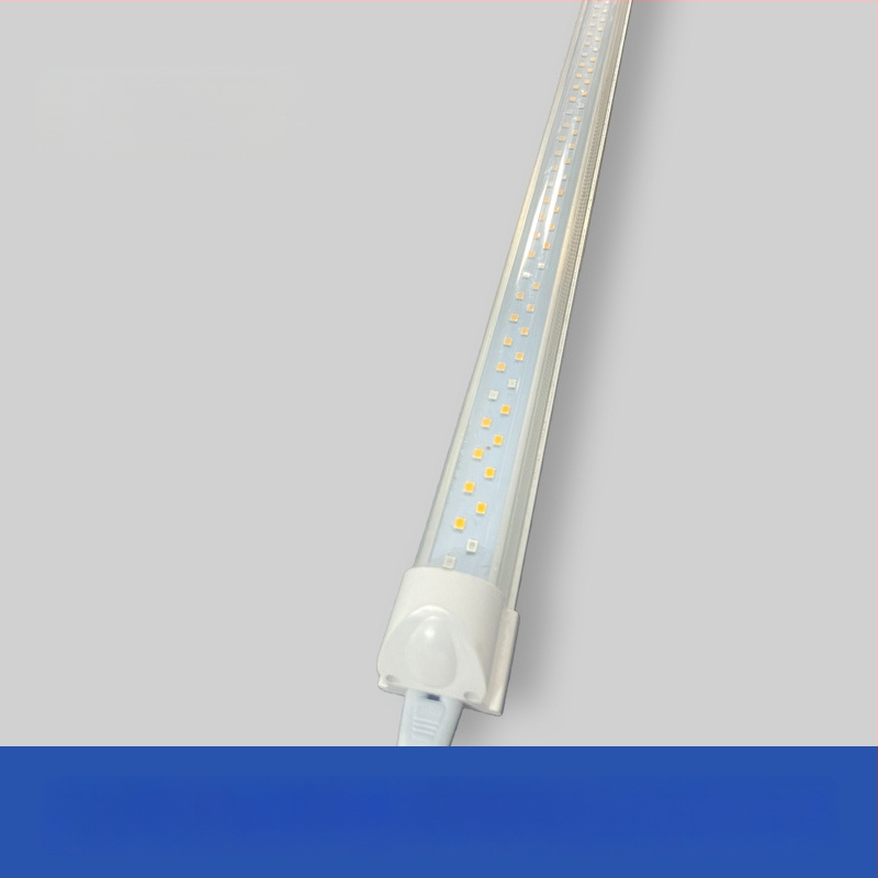 T8 viso spektro augalų augimo LED lemputė, modelis Zyc-1200-20W, LM281B/3030 LED, 120 LED, 4023 lm, IP65