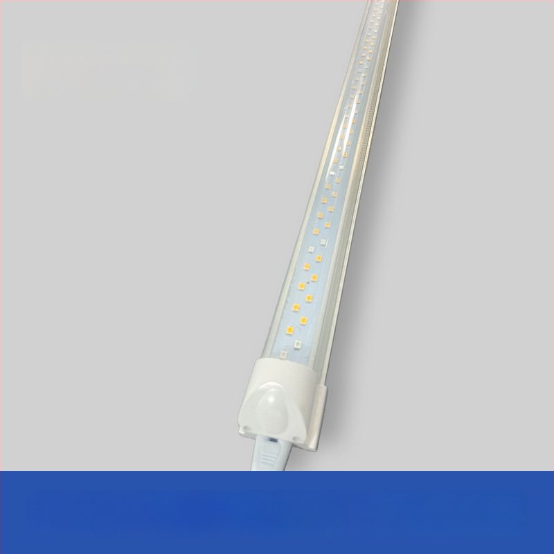 T8 viso spektro augalų augimo LED lemputė, modelis Zyc-1200-20W, LM281B/3030 LED, 120 LED, 4023 lm, IP65