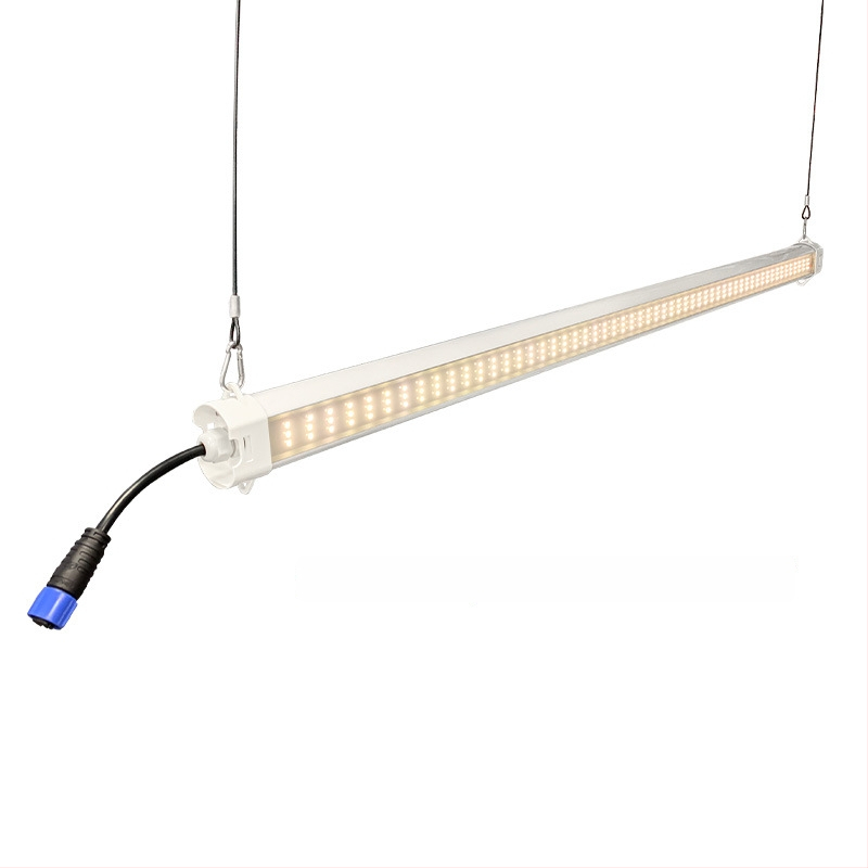 LED dvipusė augalų lemputė – 60W, 336 LED, 12007 lm, 176.4 lm/W, IP65 šiltnamiui