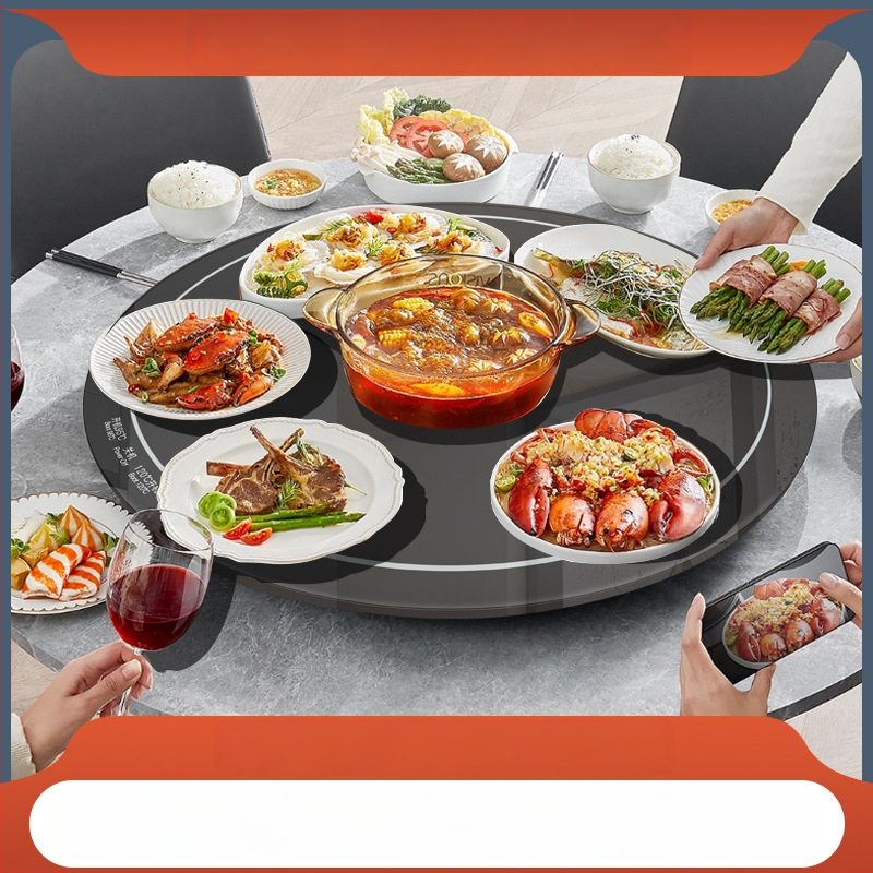 Išmanioji maisto šildymo plokštė su pastovia temperatūra, pritaikoma, 500W, 220V, svoris 600 g