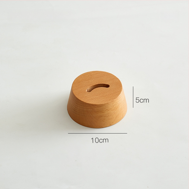 Medinis batų šaukštas iš riešutmedžio su baze ir ilgu rankena – namų naudojimui visoms sezonoms