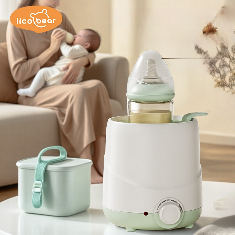 Hj-b06 Zīdaiņu piena sildītājs, Yike bear, 200W, 220V, PP materiāls, pieslēgums pie kontaktligzdas