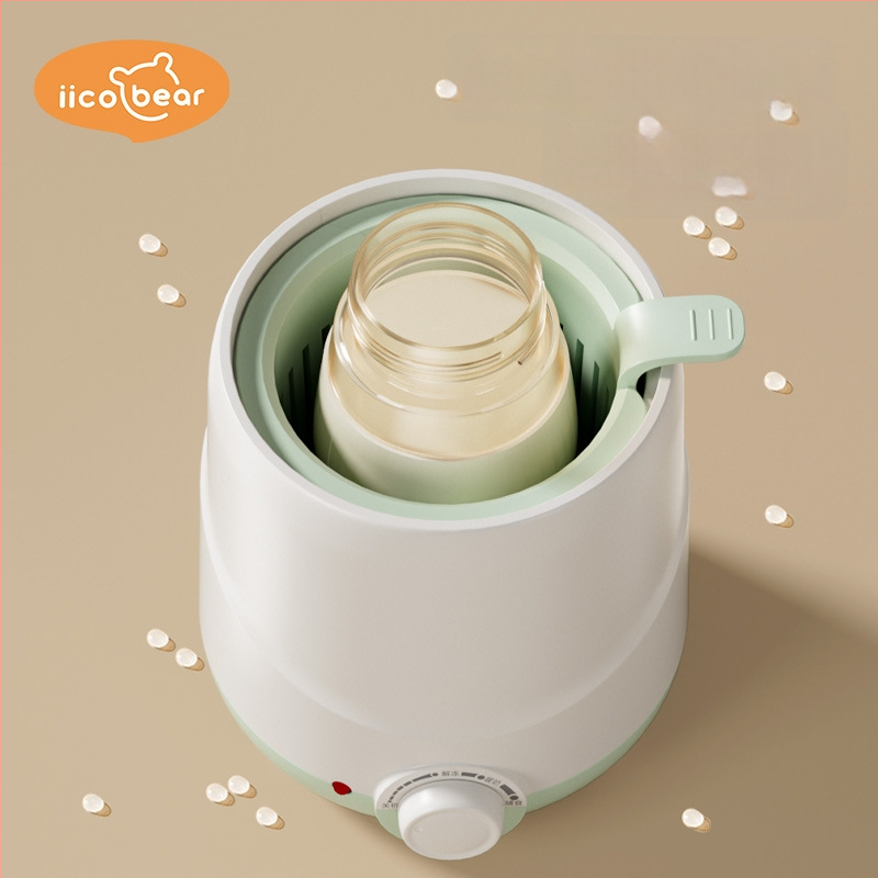 Hj-b06 Zīdaiņu piena sildītājs, Yike bear, 200W, 220V, PP materiāls, pieslēgums pie kontaktligzdas