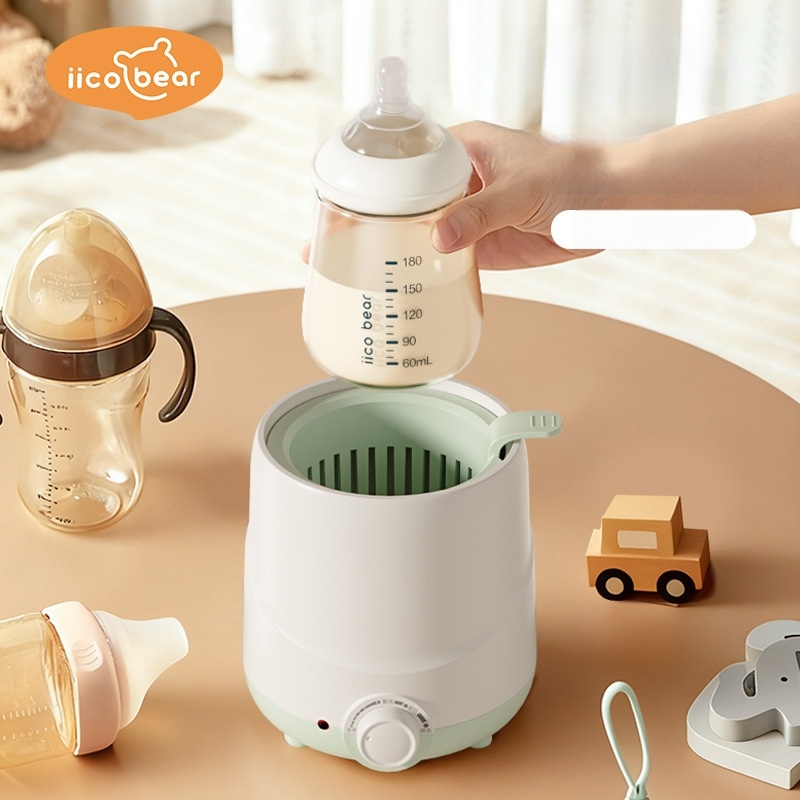 Hj-b06 Zīdaiņu piena sildītājs, Yike bear, 200W, 220V, PP materiāls, pieslēgums pie kontaktligzdas