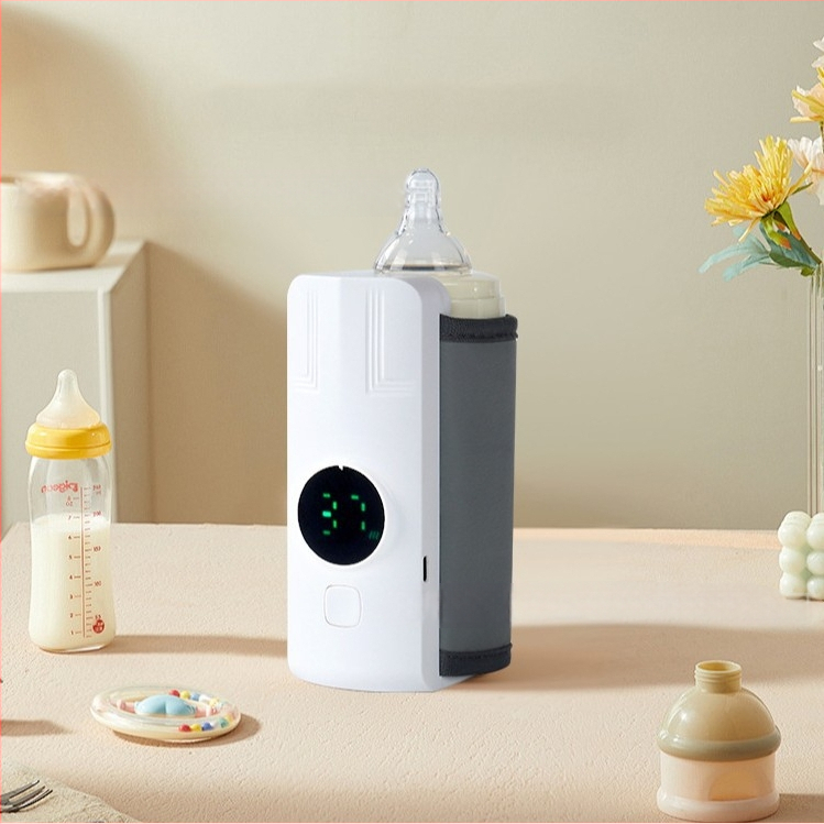 Piens uzsildītājs, modelis 1 — Pārvietojams USB-C uzlādei piemērots apkures ierīce automašīnai, 18W