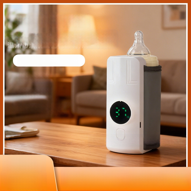 Piens uzsildītājs, modelis 1 — Pārvietojams USB-C uzlādei piemērots apkures ierīce automašīnai, 18W