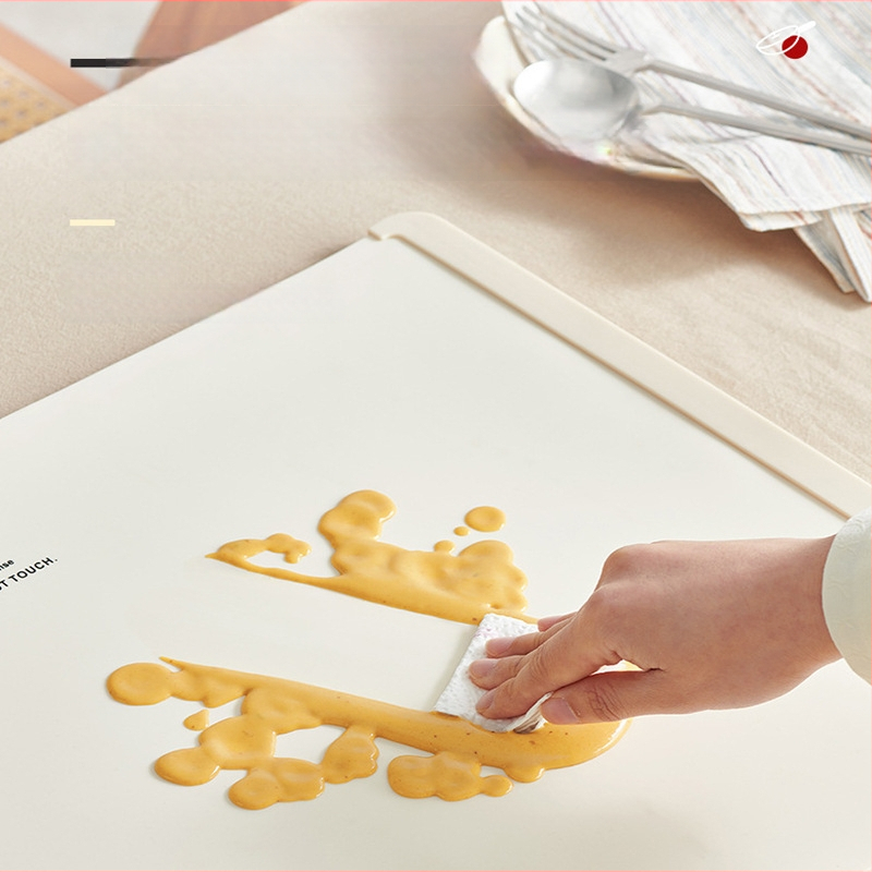 Silikoninė šildymo plokštė maistui su pastovia temperatūra, daugiafunkcinė šilumos izoliacijos lenta stalui, 1.3 kg, prisitaikoma