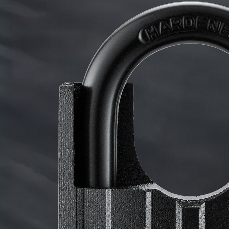 Spyna – OPEL Geležinė, Modernus Paprastas Stilius, Modelis BBL-BLACK-DX, Durims, Spintelėms, Bagažui