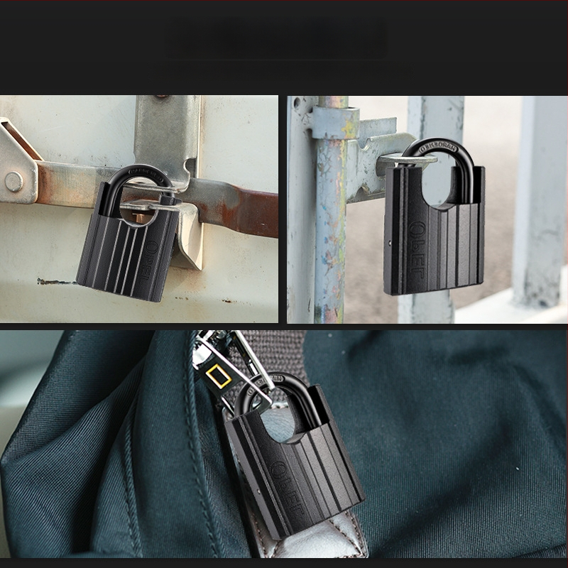 Spyna – OPEL Geležinė, Modernus Paprastas Stilius, Modelis BBL-BLACK-DX, Durims, Spintelėms, Bagažui