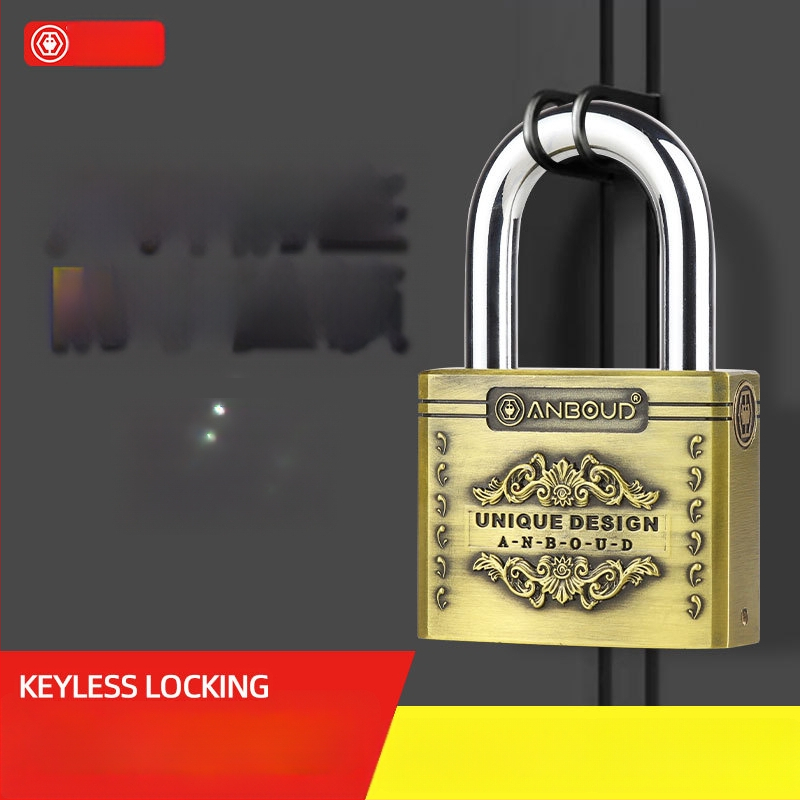 Namų spyna Tipas C – Anbond, lydinio plienas, šiuolaikiškas paprastumas