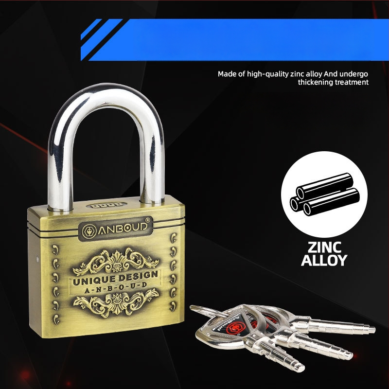 Namų spyna Tipas C – Anbond, lydinio plienas, šiuolaikiškas paprastumas