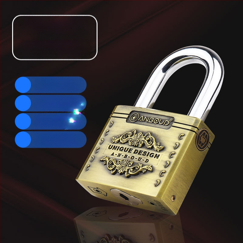 Namų spyna Tipas C – Anbond, lydinio plienas, šiuolaikiškas paprastumas