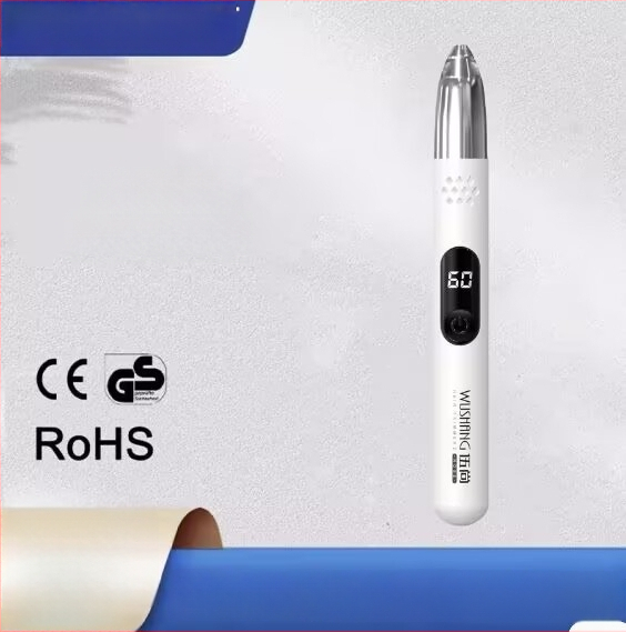 Elektriline kulmude trimmer naistele, laaditav, pestav, ABS korpus, 95 g