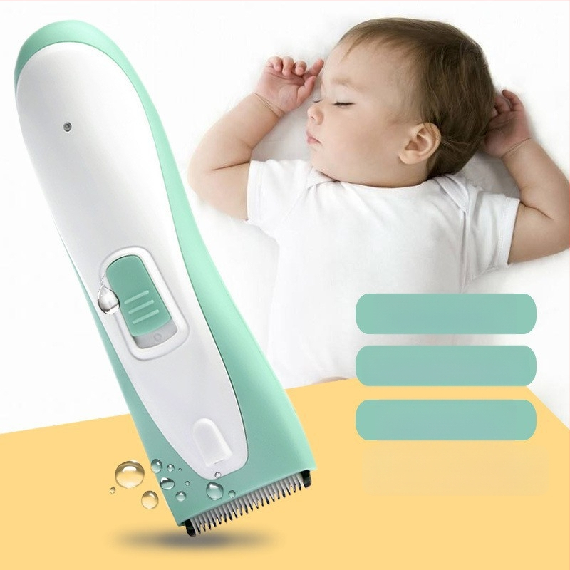 Kūdikių plaukų kirpimo mašinėlė – įkraunama, 2.4V, atspari vandeniui, Ruoli prekės ženklas, pasiruošusi sandėlyje