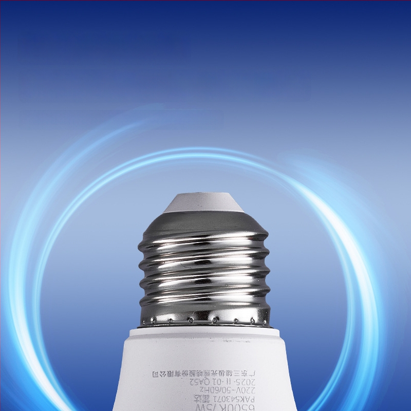 LED radaro jutiklio lemputė koridoriams ir laiptinėms, E27 sraigtinis lizdas, 220V, 95 lm/W, modelis PAK543071/PAK543072