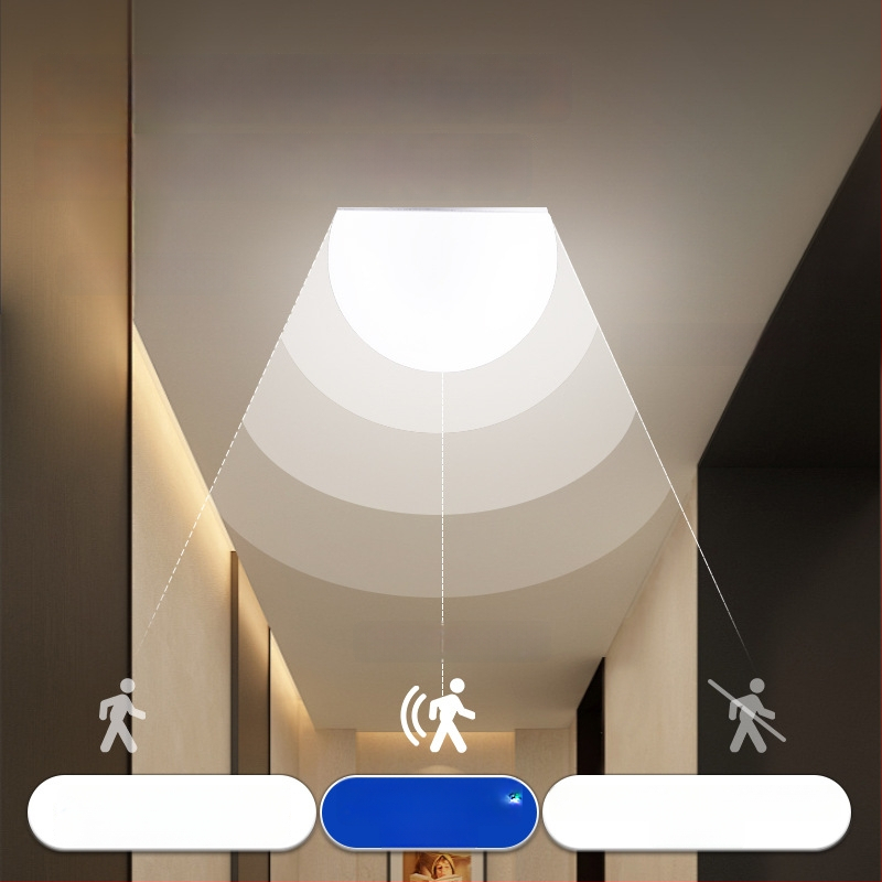 LED radaro jutiklio lemputė koridoriams ir laiptinėms, E27 sraigtinis lizdas, 220V, 95 lm/W, modelis PAK543071/PAK543072