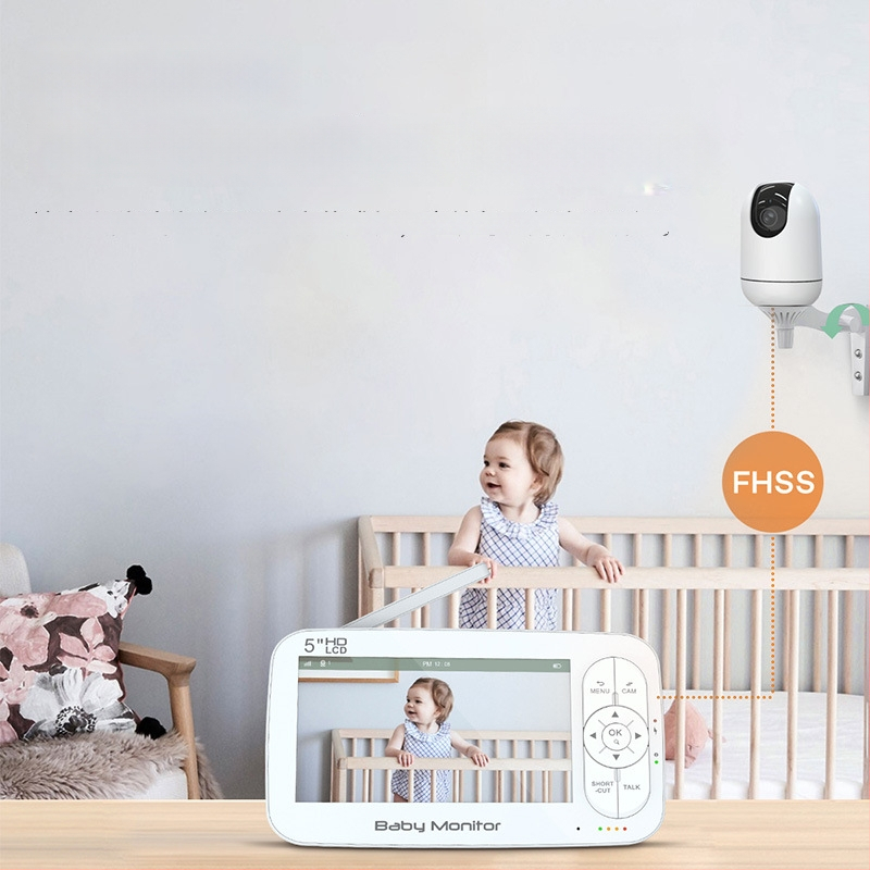 Beebimonitor koos ekraaniga ja nutika kaameraga (Päritolu: Shenzhen; Bränd: Hua yiwei; Pakendite kogus: 50 tk; Autentne erabränd: Jah; Import: Ei)