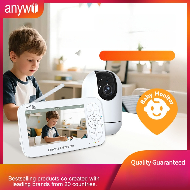 Beebimonitor koos ekraaniga ja nutika kaameraga (Päritolu: Shenzhen; Bränd: Hua yiwei; Pakendite kogus: 50 tk; Autentne erabränd: Jah; Import: Ei)