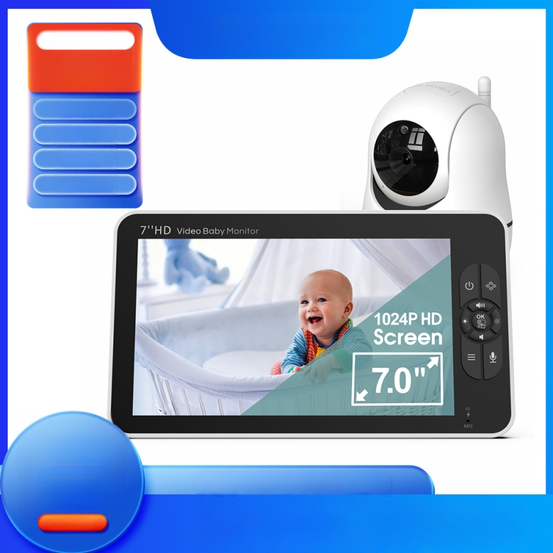 Smartree beebimonitor HD 1080P öise nägemise ja kahepoolse interkomiga