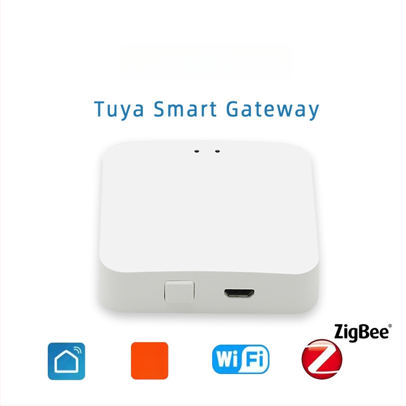 Graffiti SY-WZJ1 Nutikas Zigbee Juhtmevaba Värav Tuya Smart 3.0 Keskjuhtimisega, 2,4 GHz Wi‑Fi, Tulemüüritugi