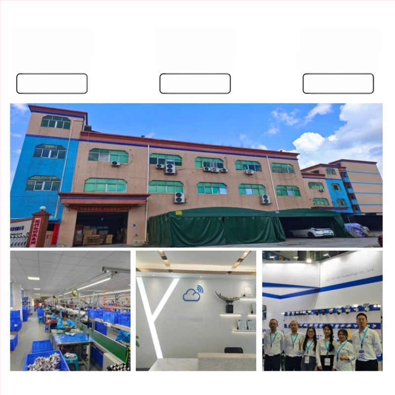 Išorės tinklo kamera 1080P su naktiniu matymu, IR iki 20 m, žmonių figūrų ir judesio aptikimas, veikimo temperatūra -20°C iki 80°C