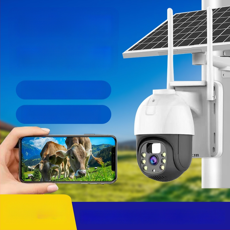 360° lauko infraraudonųjų spindulių naktinio matymo 4K stebėjimo kamera su 4 mm objektyvu, IR nuotolis 25 m, 12 V maitinimas