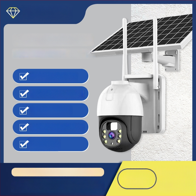 360° lauko infraraudonųjų spindulių naktinio matymo 4K stebėjimo kamera su 4 mm objektyvu, IR nuotolis 25 m, 12 V maitinimas