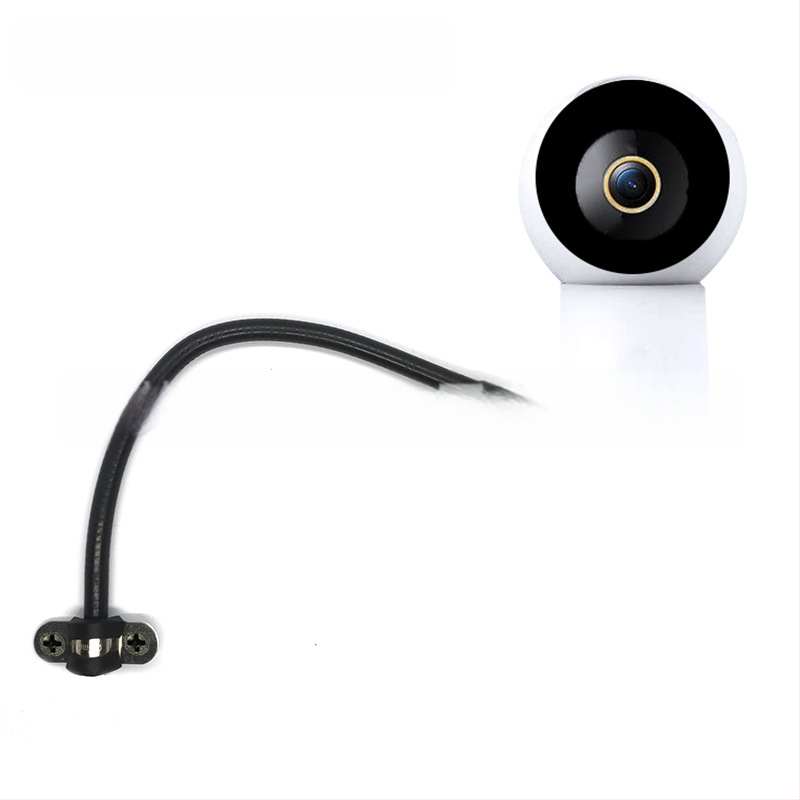 Monitoriaus laikiklis su 360° pasukimu, metalo konstrukcija, šilumos susitraukiantis vamzdelis, lankstus kaklas