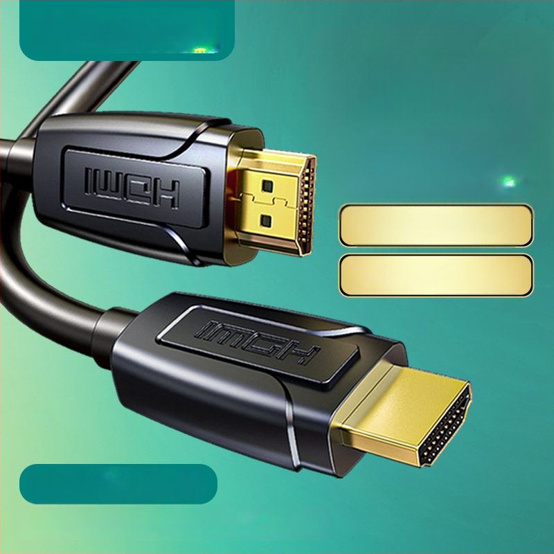 HDMI kabelis 2.0, 4K palaikymas, varinis laidininkas, auksu dengti jungtys, skirtas televizoriui, kompiuteriui, set-top box ir projektoriui