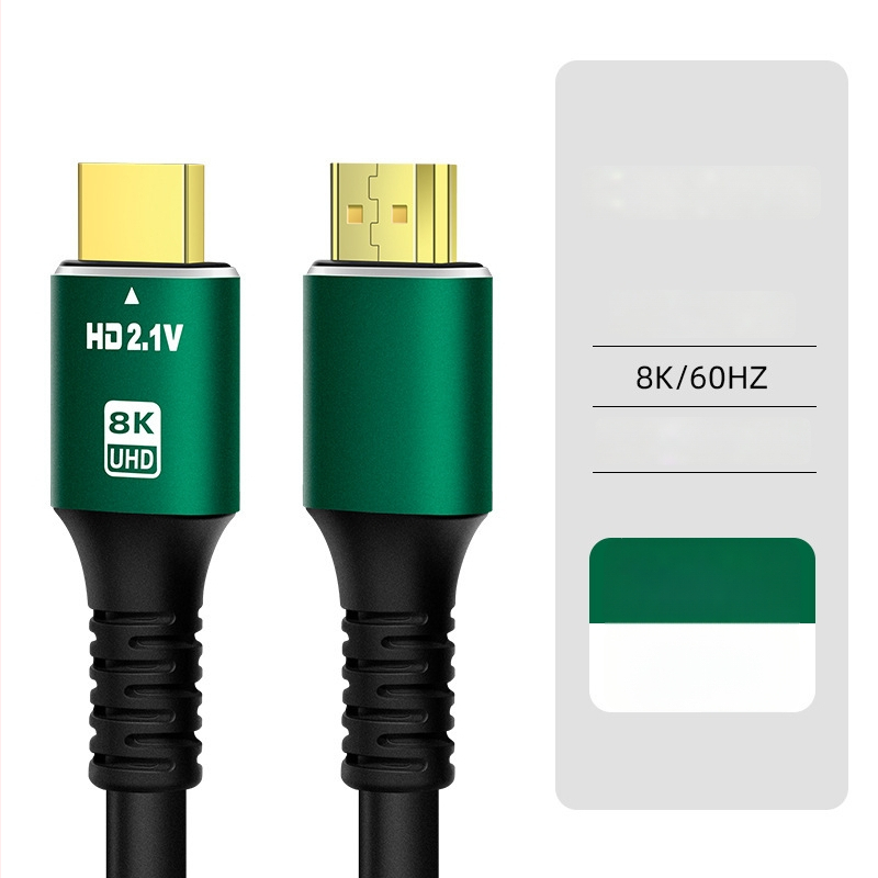 HDMI 2.1 pratęsimo laidas su variniu laidininku 8K televizoriams, projektoriams, monitoriams ir set-top dėžėms