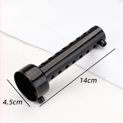 Muudetud mootorratta väljalasketorud, Mopie Silencer, raud, mootorratta modifikatsiooniks