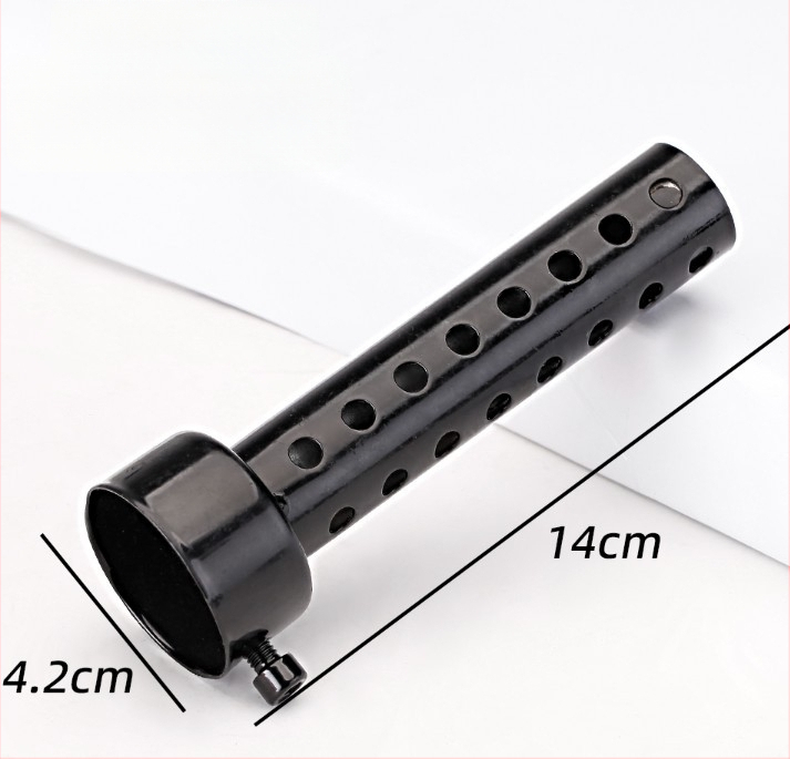 Muudetud mootorratta väljalasketorud, Mopie Silencer, raud, mootorratta modifikatsiooniks