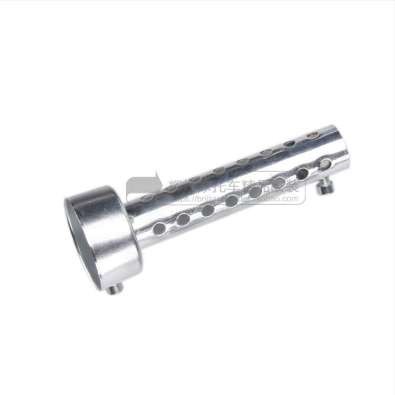 Muudetud mootorratta väljalasketorud, Mopie Silencer, raud, mootorratta modifikatsiooniks