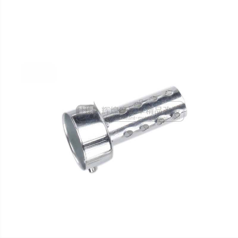 Muudetud mootorratta väljalasketorud, Mopie Silencer, raud, mootorratta modifikatsiooniks