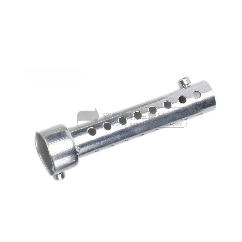 Muudetud mootorratta väljalasketorud, Mopie Silencer, raud, mootorratta modifikatsiooniks