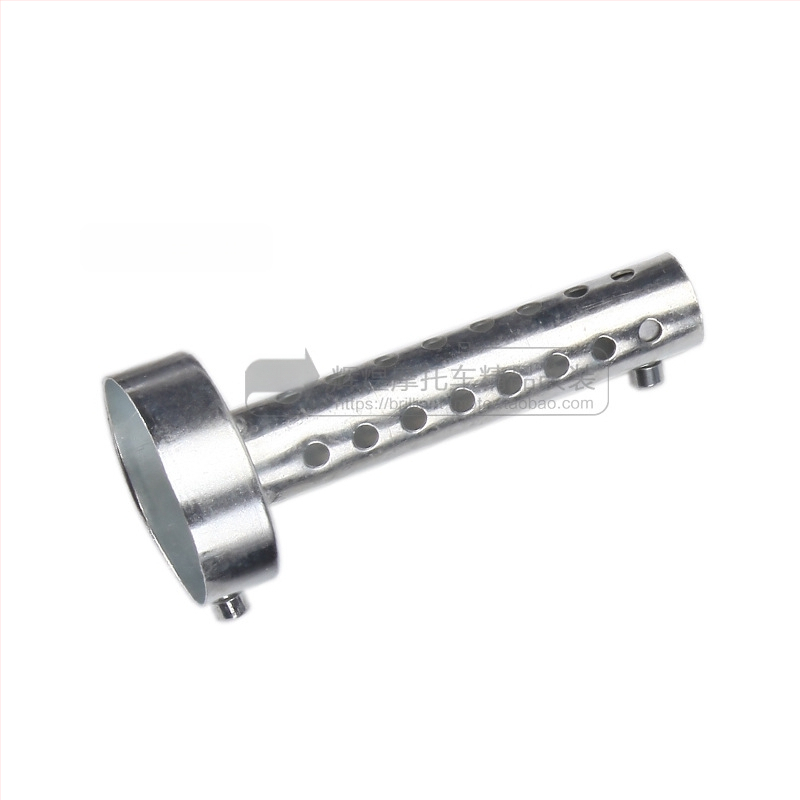 Muudetud mootorratta väljalasketorud, Mopie Silencer, raud, mootorratta modifikatsiooniks