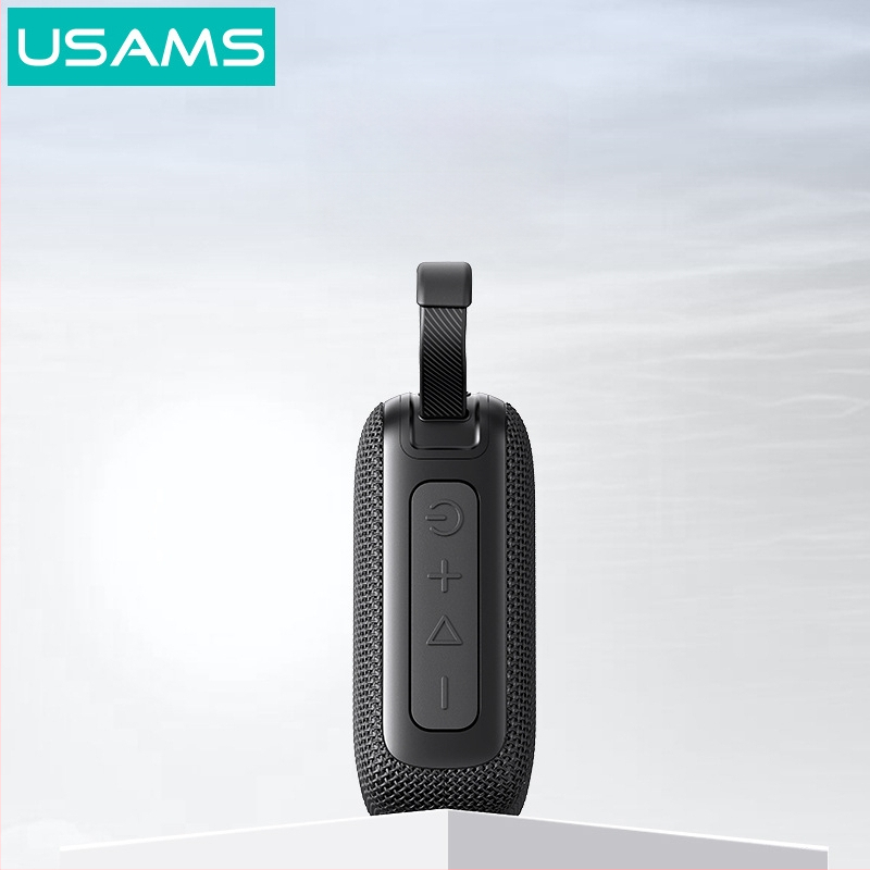 USAMS väline Bluetooth kõlar veekindla korpusega, Bluetooth 5.0, ulatus kuni 10 m, aku tööiga 4–8 tundi