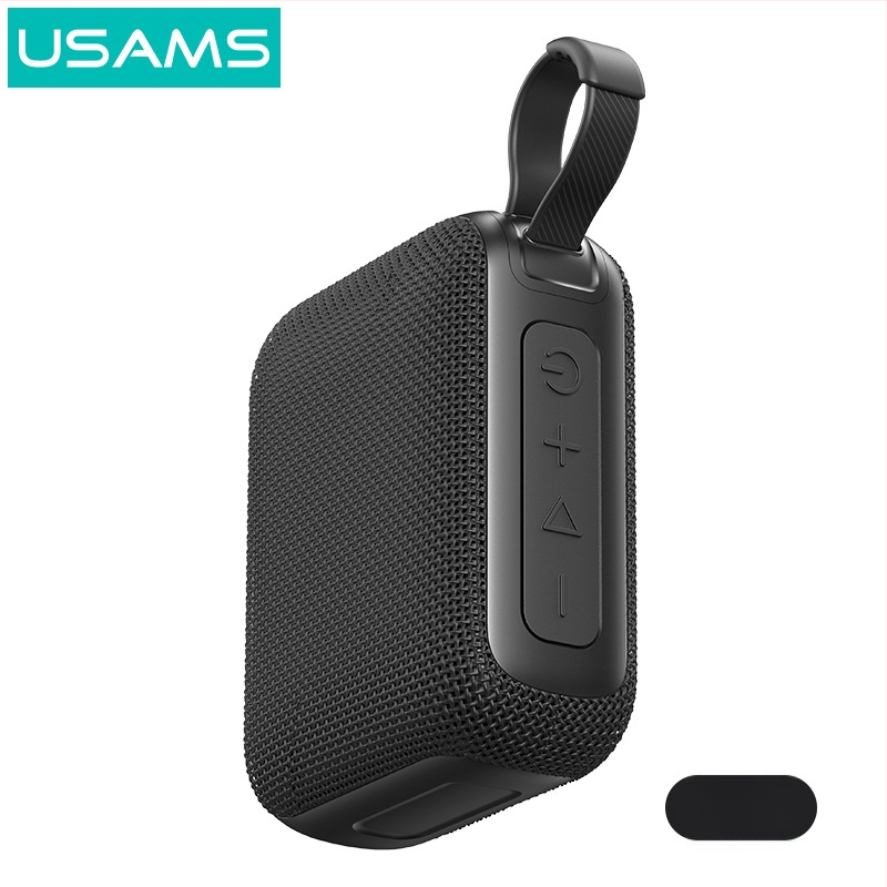 USAMS väline Bluetooth kõlar veekindla korpusega, Bluetooth 5.0, ulatus kuni 10 m, aku tööiga 4–8 tundi