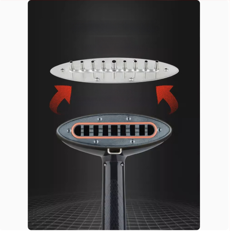 Apģērbu tvaika gludināšanas ierīce ar mehānisku darbību, AC barošana, spriegums 111–240V, jauda 220, tilpums ≥2,3 L