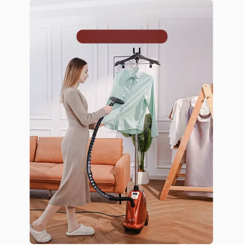 Apģērbu tvaika gludināšanas ierīce ar mehānisku darbību, AC barošana, spriegums 111–240V, jauda 220, tilpums ≥2,3 L