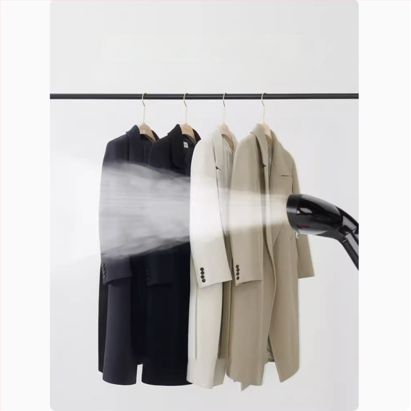 Apģērbu tvaika gludināšanas ierīce ar mehānisku darbību, AC barošana, spriegums 111–240V, jauda 220, tilpums ≥2,3 L