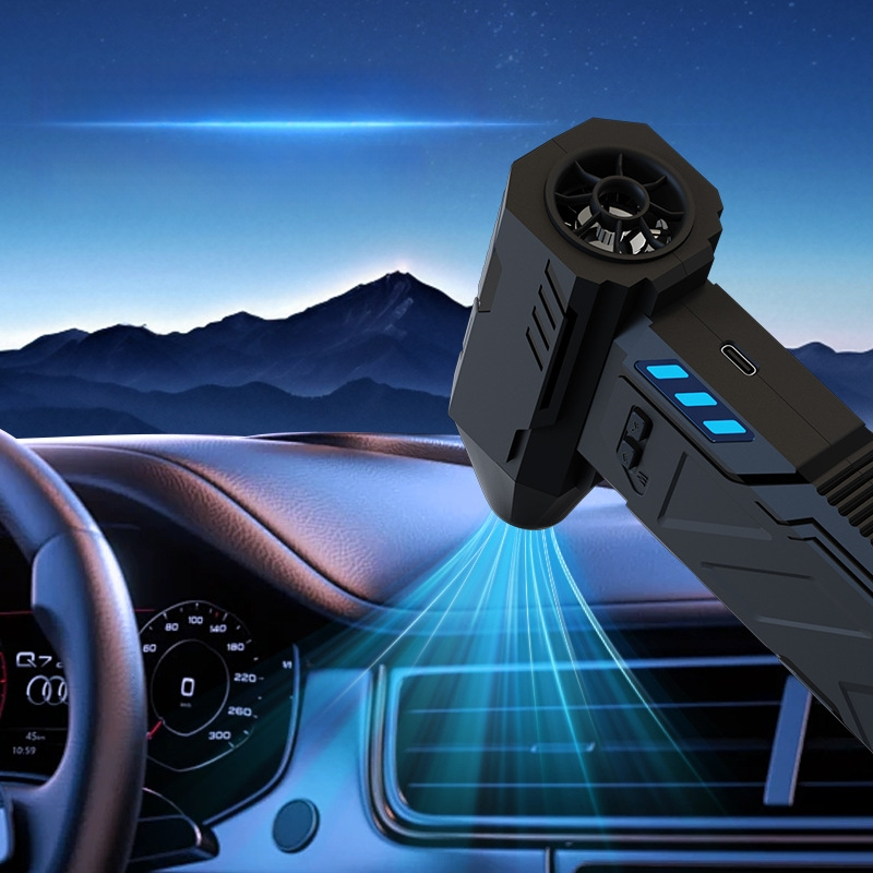 Käepärane käsipuhastus- ja imur matkamiseks — kaks-ühes, 5V/2A, 150W, imemine 10000Pa, laetav juhtmevaba, puhutav