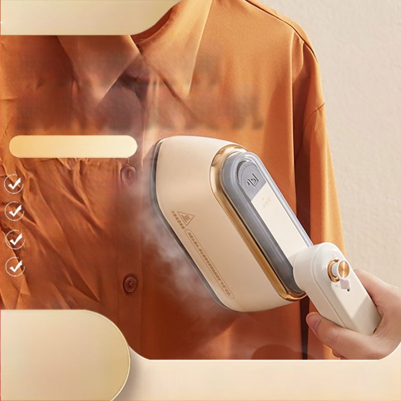 Chigo rokas tvaika žāvētājs drēbēm - jaudīgs tvaiks, portatīvs, griežama galva (Zīmols: Chigo; Spriegums: 111–240 V; Kategorija: Drēbju tvaika žāvētājs)