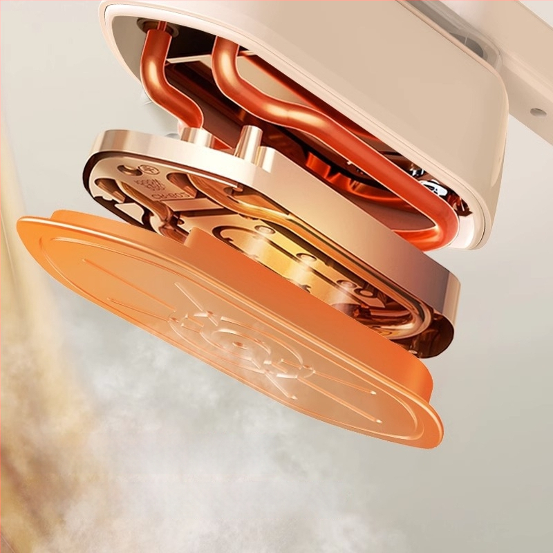 Chigo rokas tvaika žāvētājs drēbēm - jaudīgs tvaiks, portatīvs, griežama galva (Zīmols: Chigo; Spriegums: 111–240 V; Kategorija: Drēbju tvaika žāvētājs)