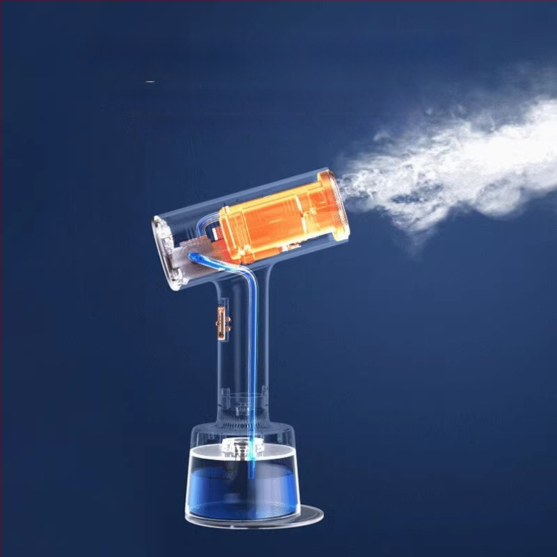 Midea käsikäes aurupintsel ja triikraud, kahekordne kaasaskantav triikraud, mudel YBJ21T1, AC, 50 Hz, 210 ml veepaak