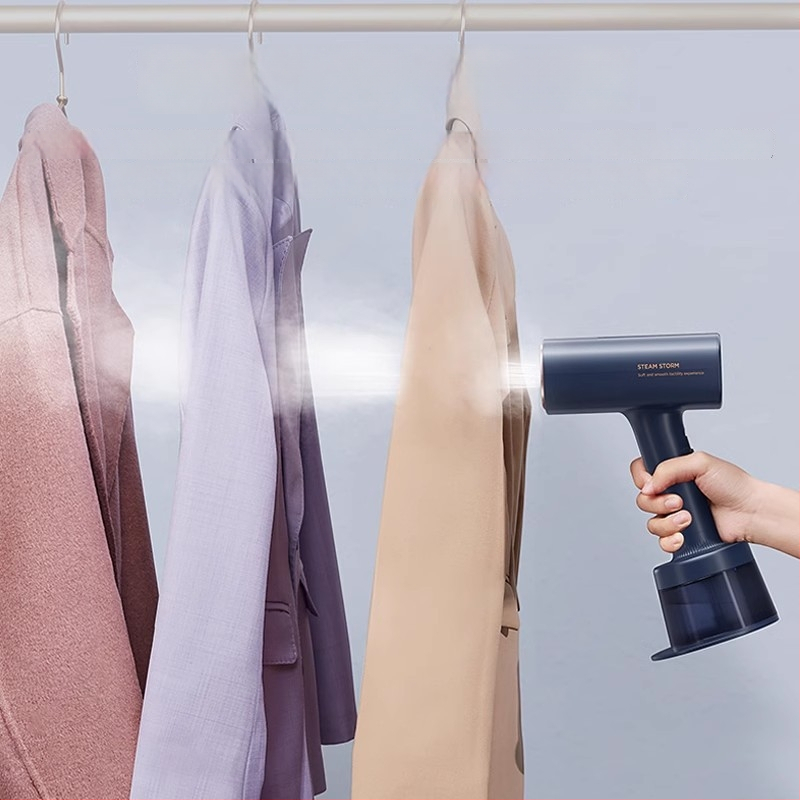 Midea käsikäes aurupintsel ja triikraud, kahekordne kaasaskantav triikraud, mudel YBJ21T1, AC, 50 Hz, 210 ml veepaak