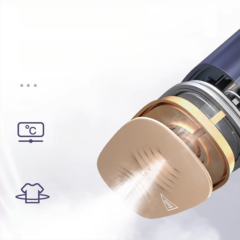 Midea käsikäes aurupintsel ja triikraud, kahekordne kaasaskantav triikraud, mudel YBJ21T1, AC, 50 Hz, 210 ml veepaak